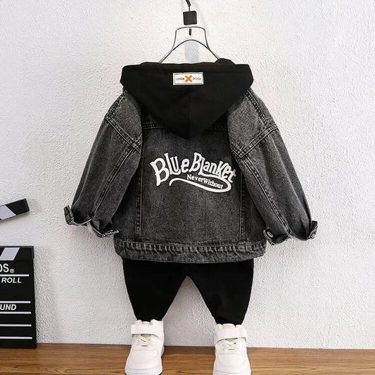 Jeans and Sneakers Set