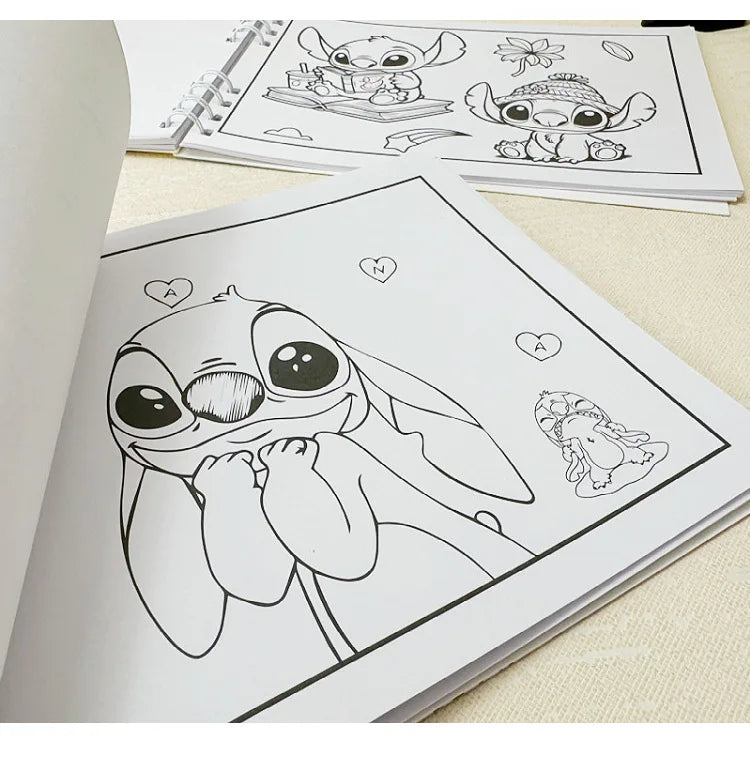 Lilo & Stitch Coloring Books