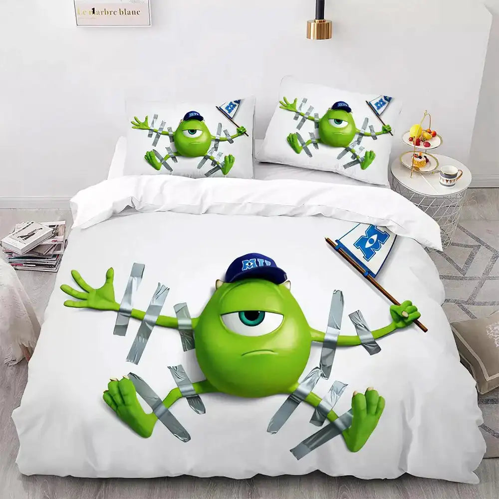 Monsters,inc Duvet Cover Set