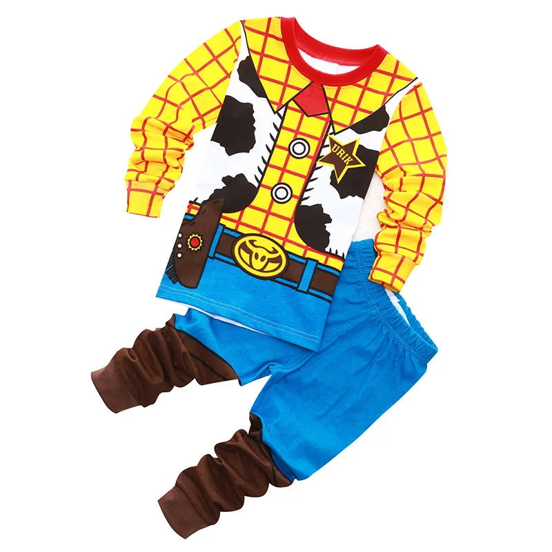 Sleepwear Clothes Kids