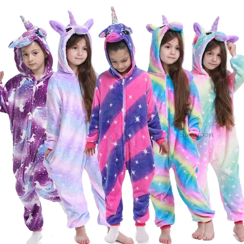 Animated Jumpsuit Pyjamas