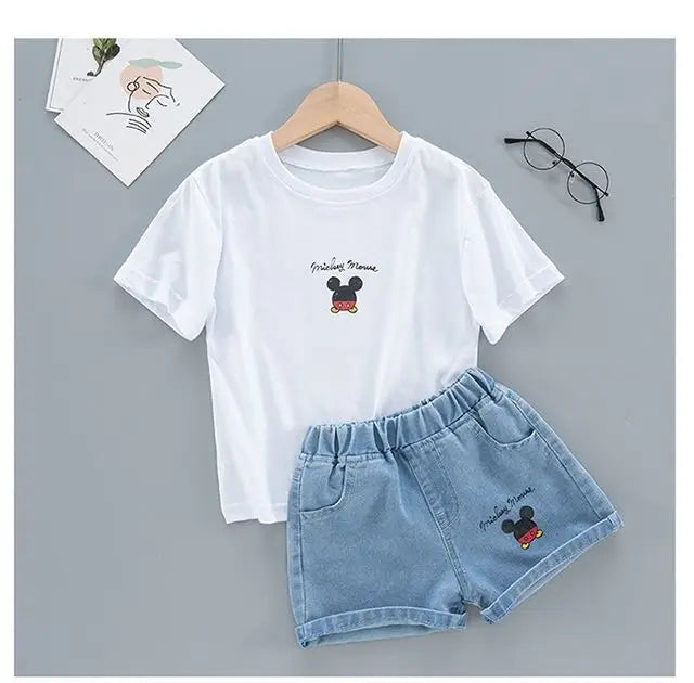 Mickey Mouse Children Set 2025 New Summer