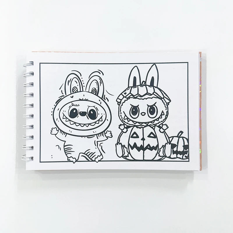Coloring Book Random Designs
