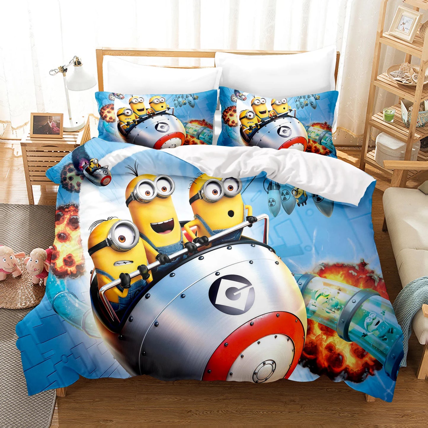 Minions Duvet Cover Set