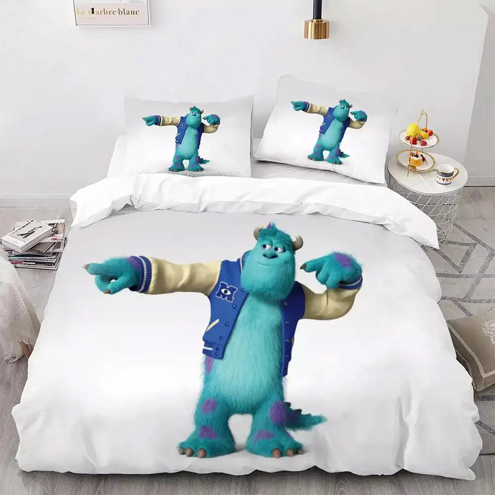 Monsters,inc Duvet Cover Set