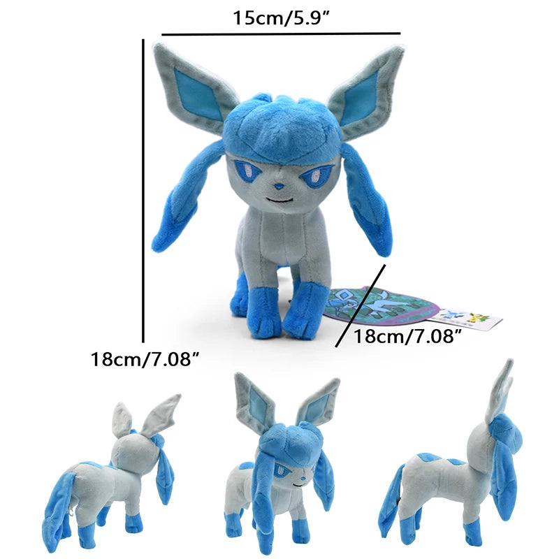 Evee Evolutions Stuffed Dolls