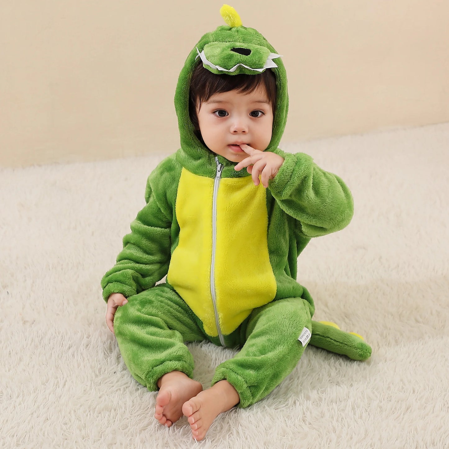Baby Pyjamas Animated Jumpsuit