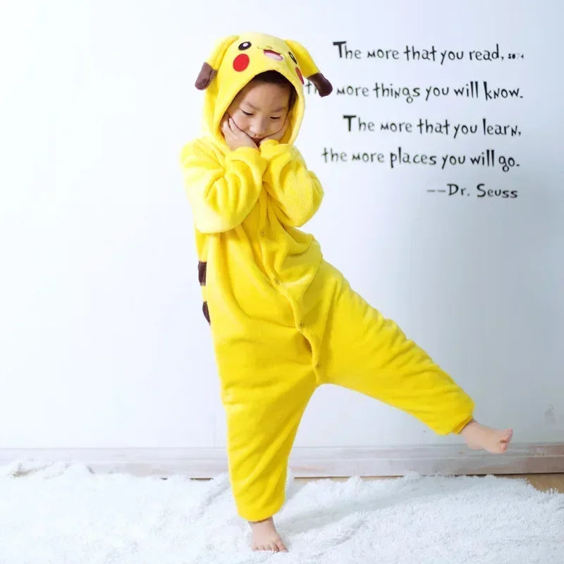 Pokemon Pikachu Sleepwear