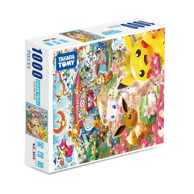 Pokemon Puzzle 1000pc