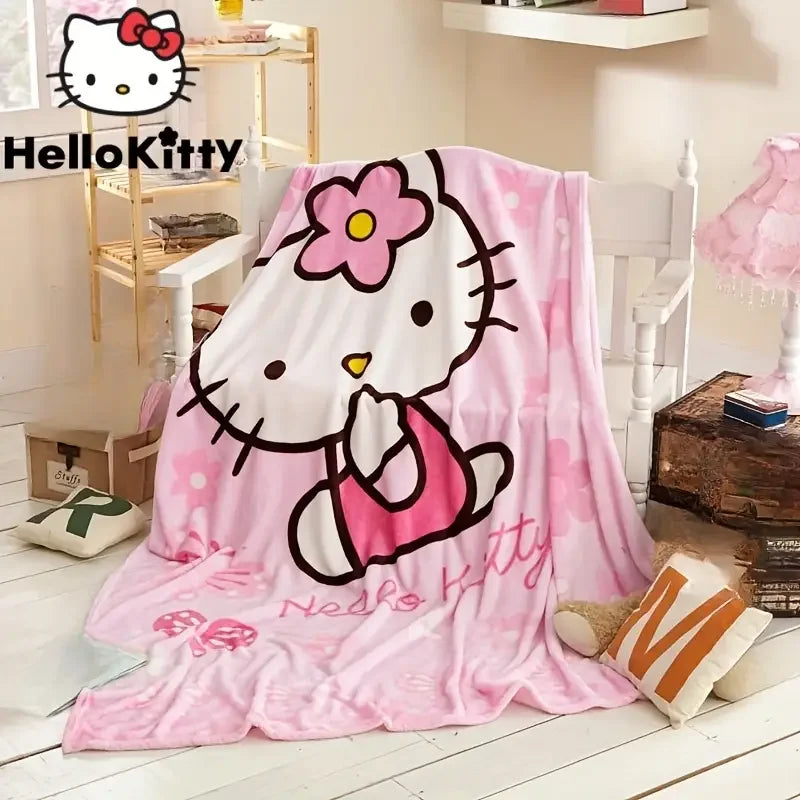 Hello Kitty Bed Sheet