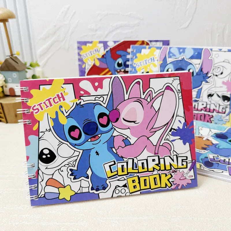 Lilo & Stitch Coloring Books
