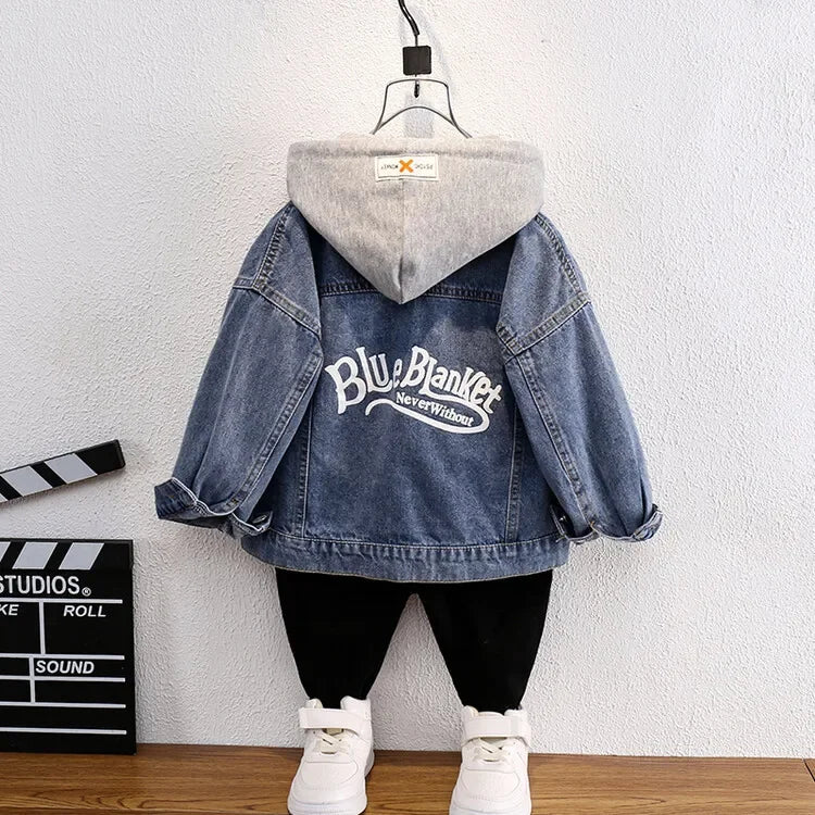 Jeans and Sneakers Set