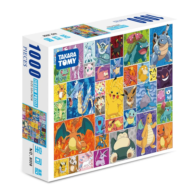Pokemon Puzzle 1000pc