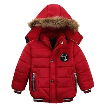 Jacket with Fur Hood