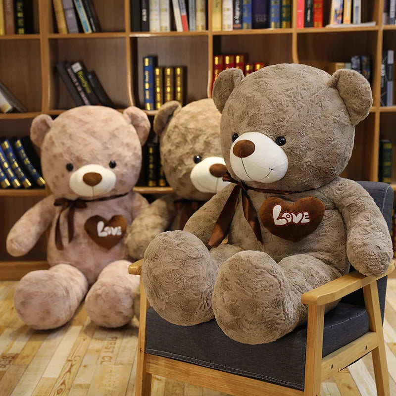 Teddy Bear With Love Stuffed