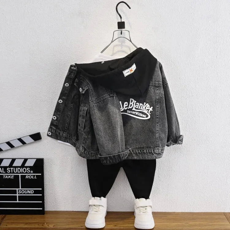 Jeans and Sneakers Set