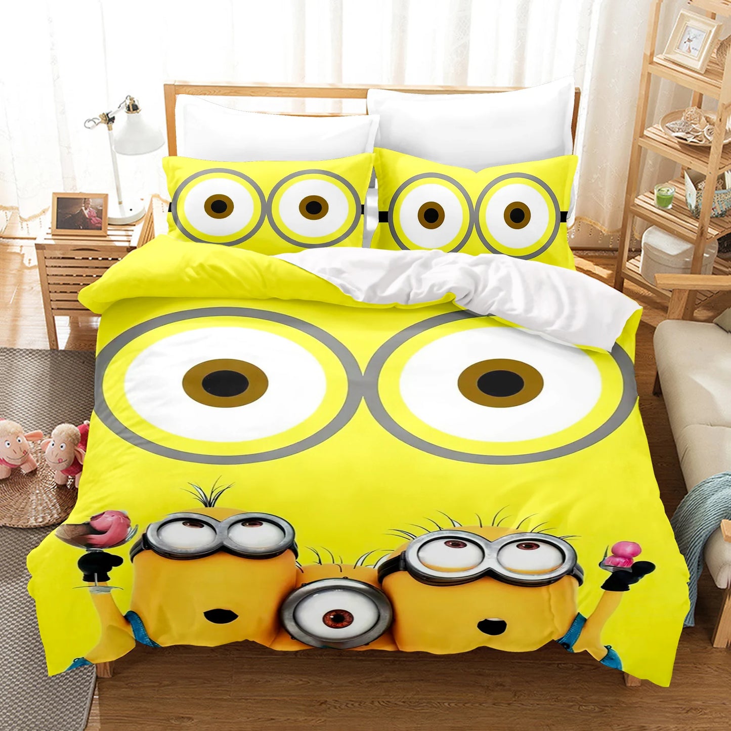 Minions Duvet Cover Set