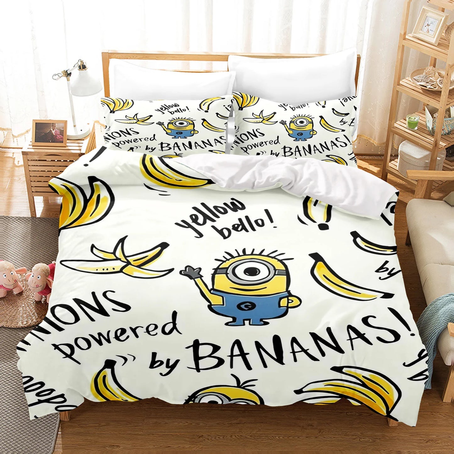 Minions Duvet Cover Set