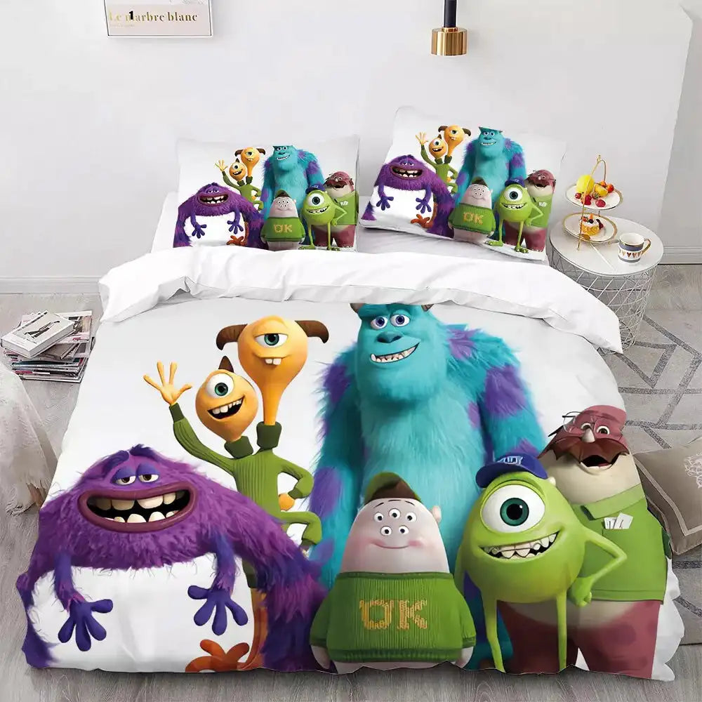Monsters,inc Duvet Cover Set
