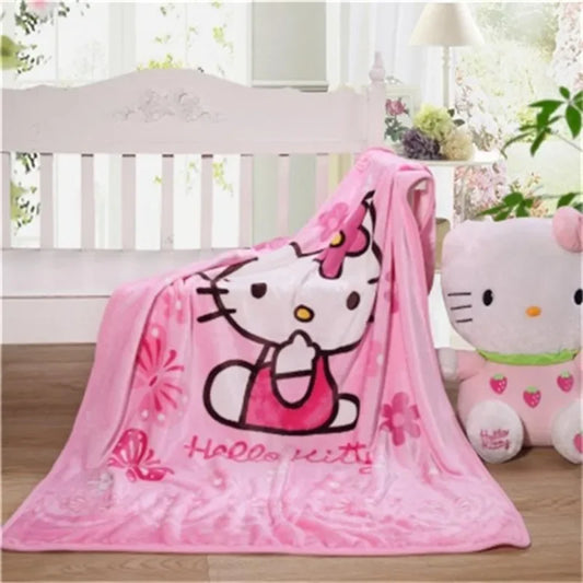 Hello Kitty Bed Sheet
